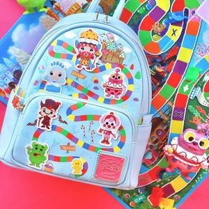 Loungefly CandyLand mini backpack